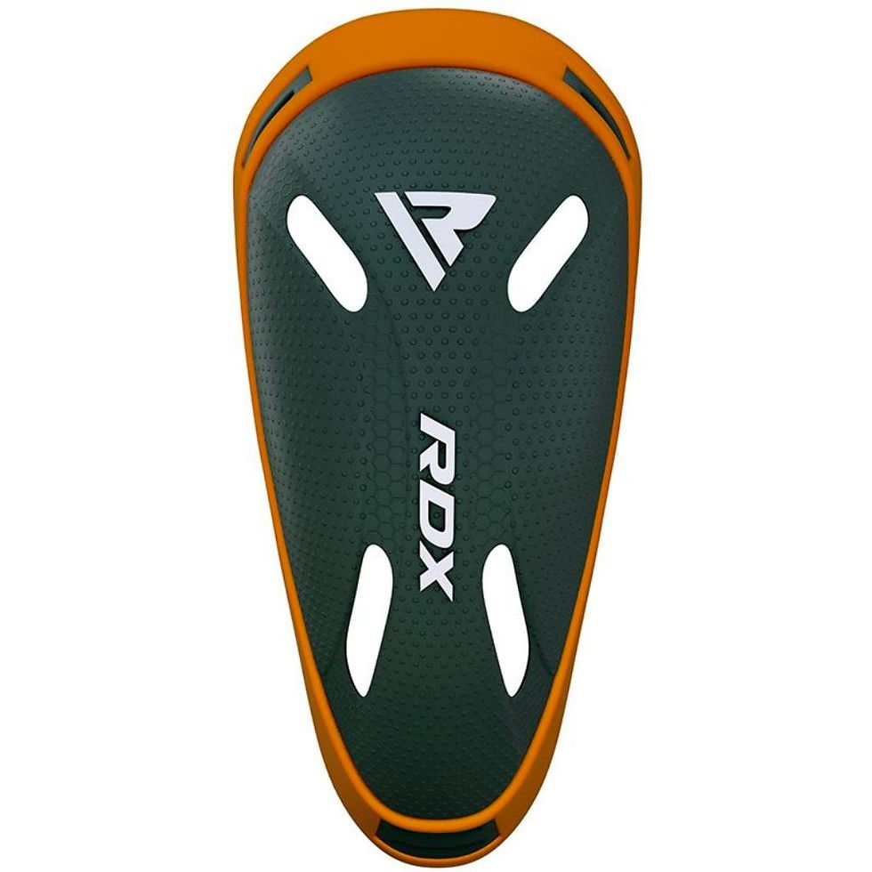 Miniatura: RDX CX POLYGEL GROIN CUP - ORANGE