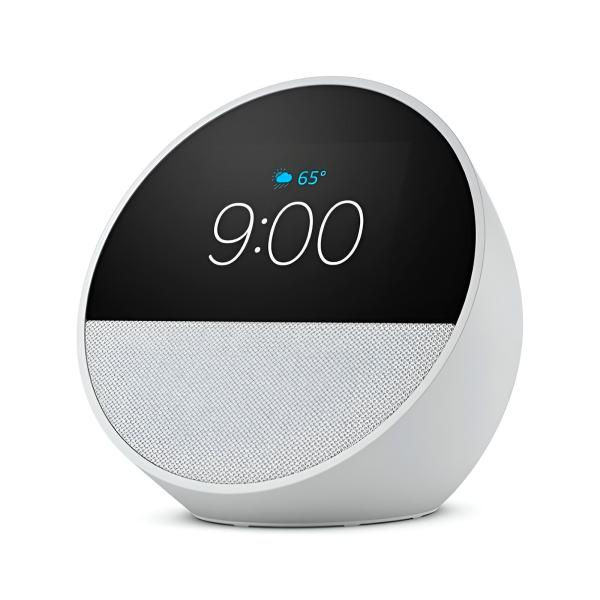 Miniatura: AMAZON ECHO SPOT 2024 CON RELOJ ALARMA Y ALEXA B0BFCBKXWLW
