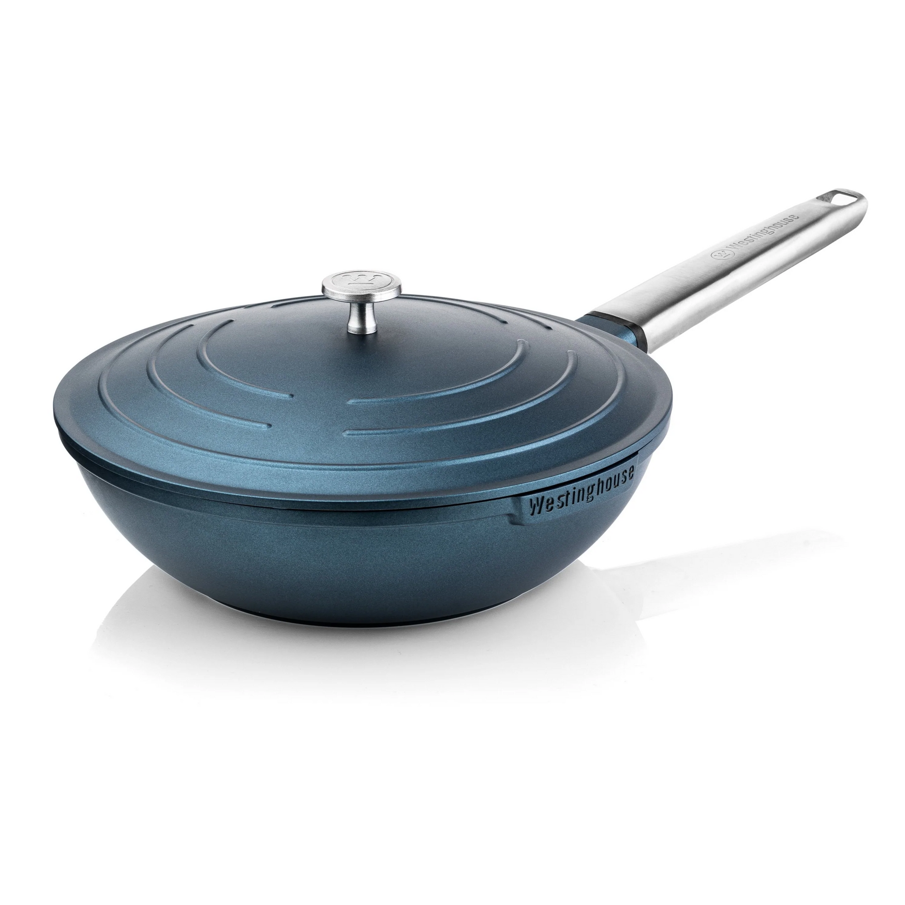 WESTINGHOUSE CACEROLA BAJA PERFORMANCE AZUL 28CM WCCW0095028BL