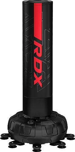 RDX F9 FREE STANDING PUNCH BAG 1.8M - RED