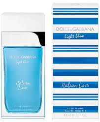 Miniatura: LIGHT BLUE ITALIAN LOVE MUJER 100ML EDT DOLCE & GABBBANA