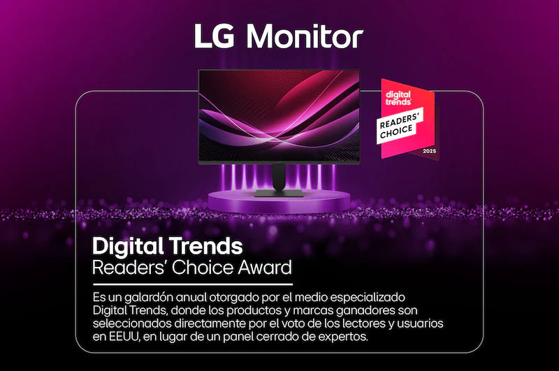 LG MONITOR 24", IPS, FHD, 120 HZ - 24U411B