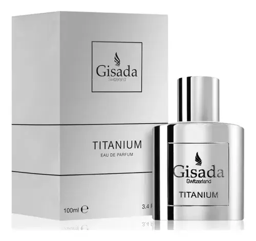 GISADA TITANIUM HOMBRE 100ML EDP GISADA