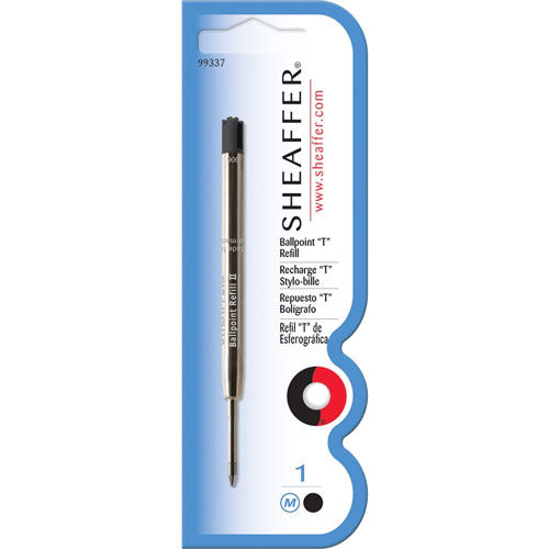 SHEAFFER REPUESTO T BOLIG NEGRO M. 99337