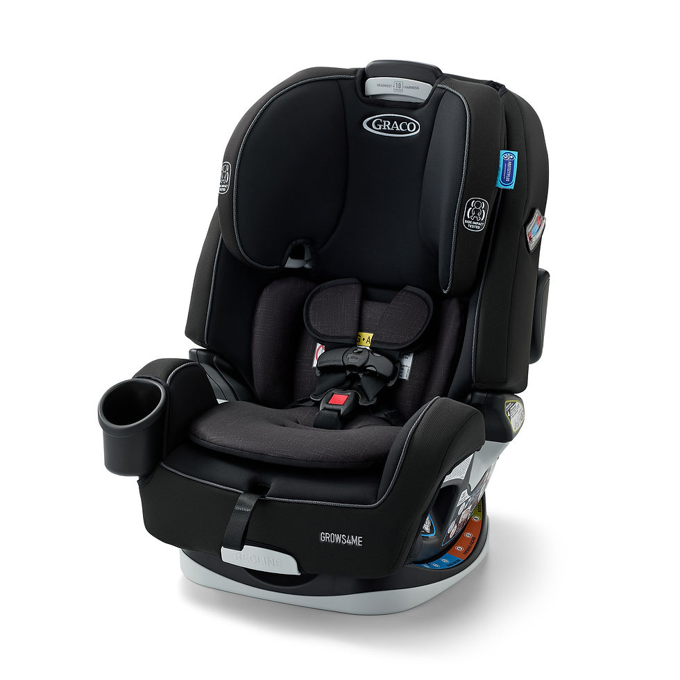 AUTOASIENTO GROWS4ME - CONVERTIBLE 4 EN 1 - DISEÑADO PARA 10 AÑOS DE USO -