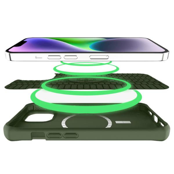 Miniatura: ITSKINS CASE FOR APPLE IPHONE 14 PRO MAX (6.7") BALLISTIC R // NYLON WITH