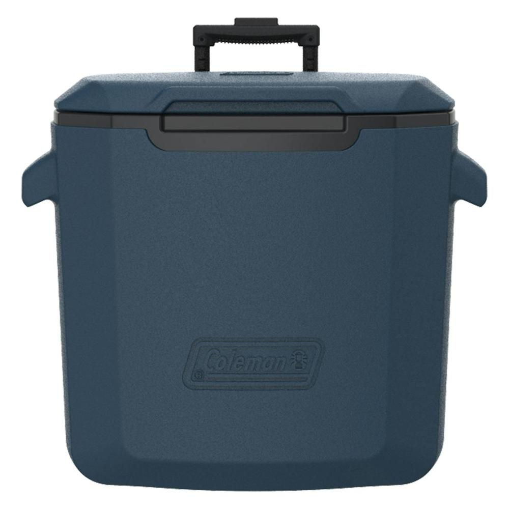 COLEMAN HIELERA 28QT C/RDS AZUL. 2231505