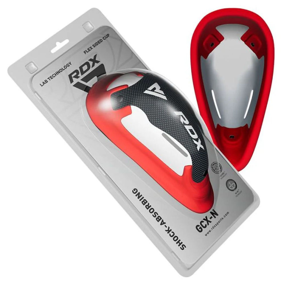 Miniatura: RDX 1N GEL GROIN CUP - RED