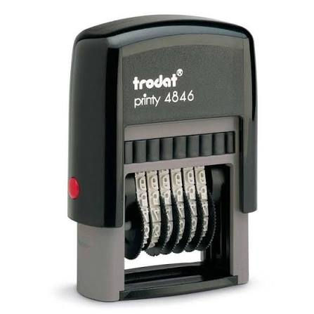 TRODAT NUMERADOR PRINTY. 4836