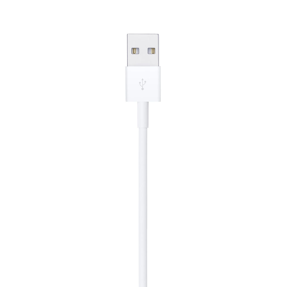 Miniatura: APPLE LIGHTNING TO USB CABLE (1 M)