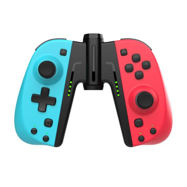 Miniatura: GAME PAD TIPO JOY-CON EAGLE WARRIOR C25R COMPATIBLE CON NINTENDO SWITCH