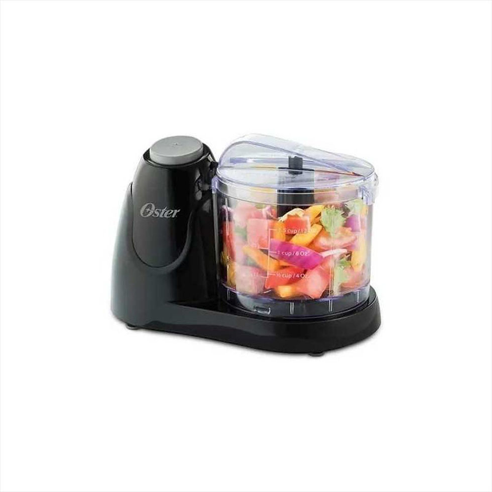 Miniatura: OSTER MINI PICATODO -1.5 TAZAS DE CAPACIDAD - CONTROL CON FUNCIÓN DE PULSO -