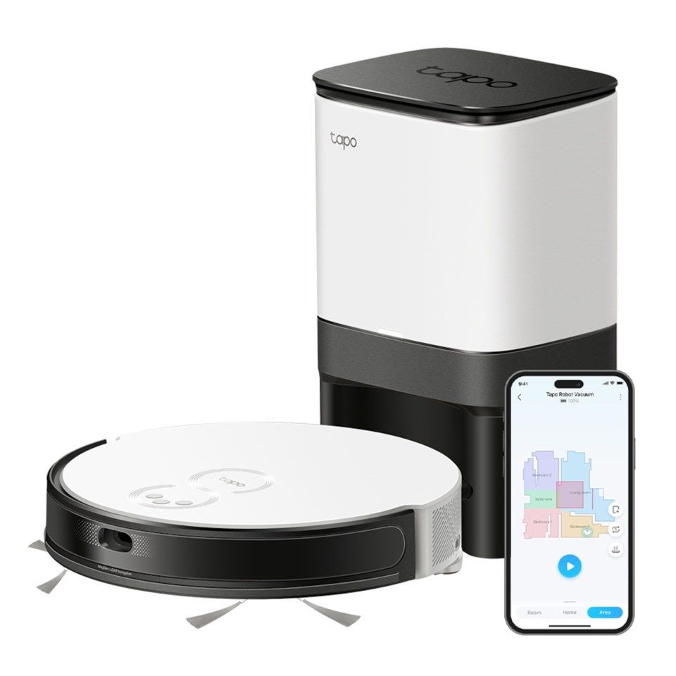 Miniatura: ASPIRADORA ROBOT TP LINK TAPO RV20 MAX(UN) 5300PA