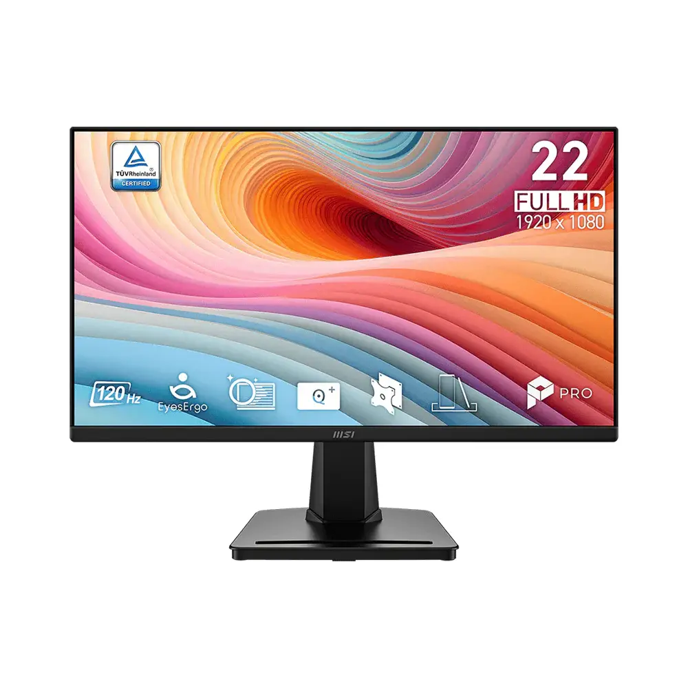 MSI MONITOR 22" PRO MP225 E12VL 120HZ\N|