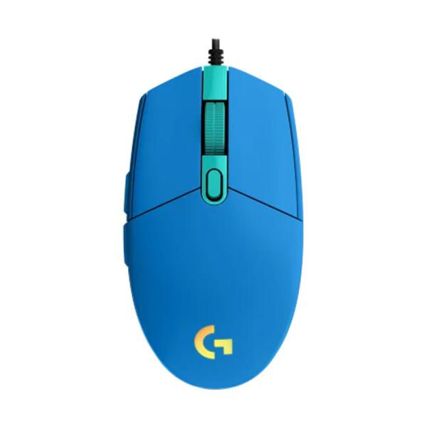 Miniatura: MOUSE GAMING RGB LOGITECH G203 LIGHTSYNC ALÃMBRICO USB 8000 DPI 910-005792