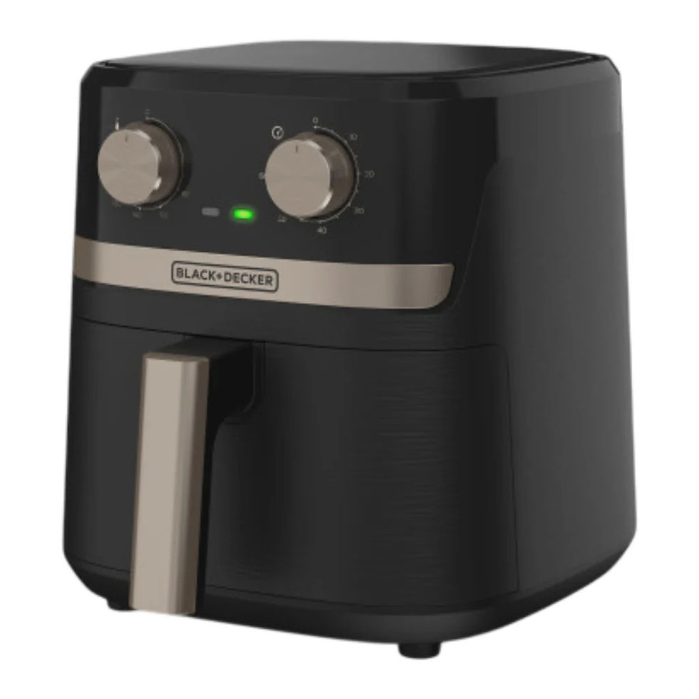 Miniatura: BLACK + DECKER FREIDORA DE AIRE CON PERILLAS GRIS - AFBD42-3BDLA