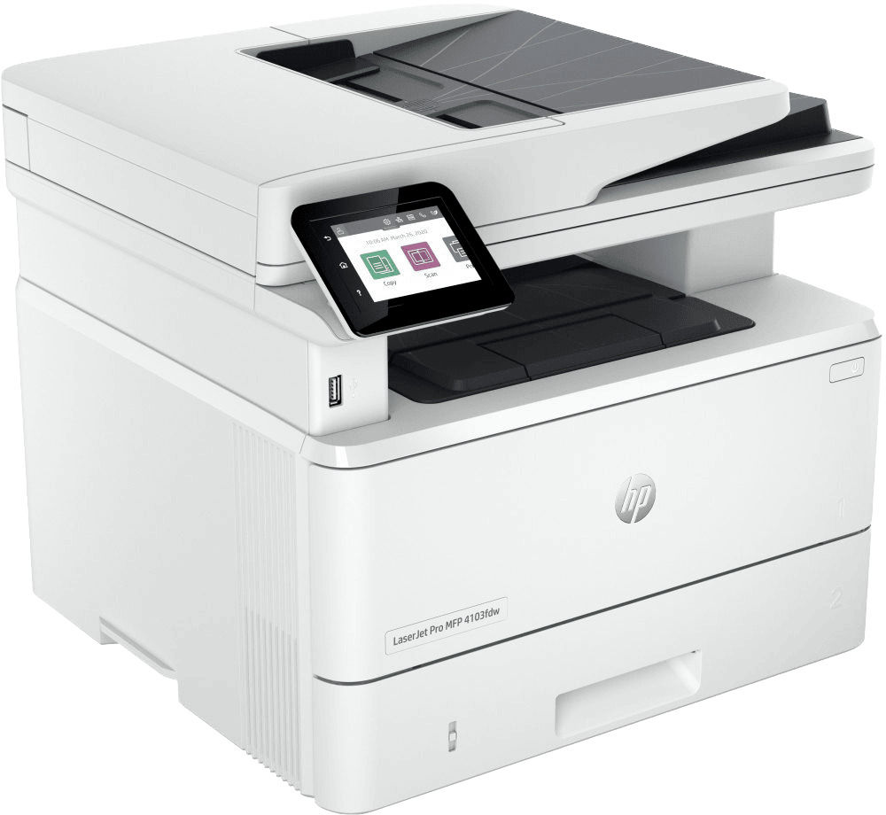 HP IMPRESORA LASERJET PRO MFP MONO 4103FDW 2Z629A