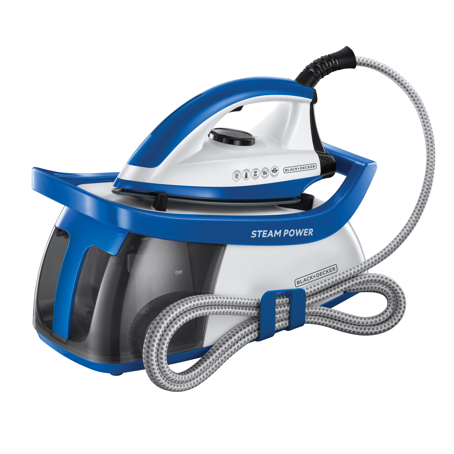 BLACK + DECKER PLANCHA A VAPOR GARMENT CARE-SS24430