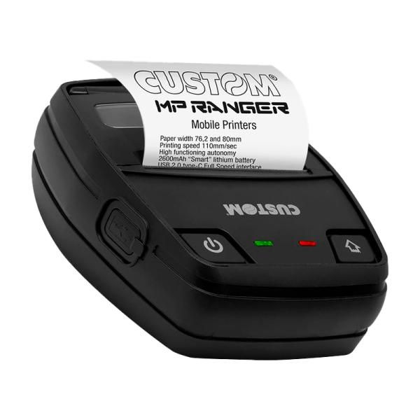 Miniatura: IMPRESORA MOBIL PUNTO DE VENTA CUSTOM AMERICA MP RANGER USB-C 911MM010100P33