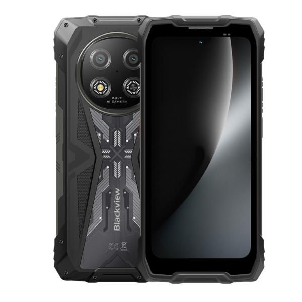 CELULAR BLACKVIEW ROCK 2 6.6 PULG HD+ 256 GB 8 GB 4G LTE NFC