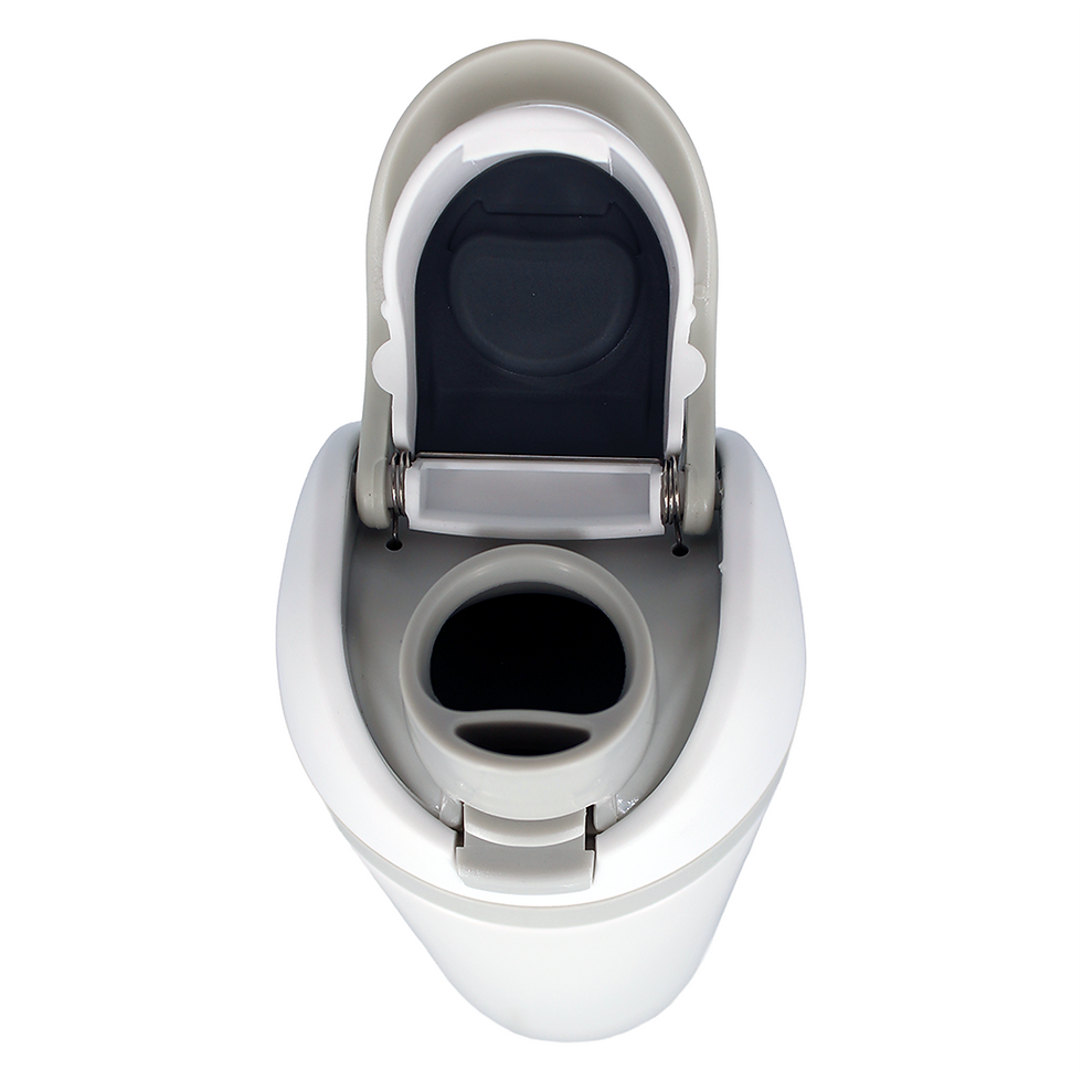 Miniatura: HYBRID WATER BOTTLE WHITE
