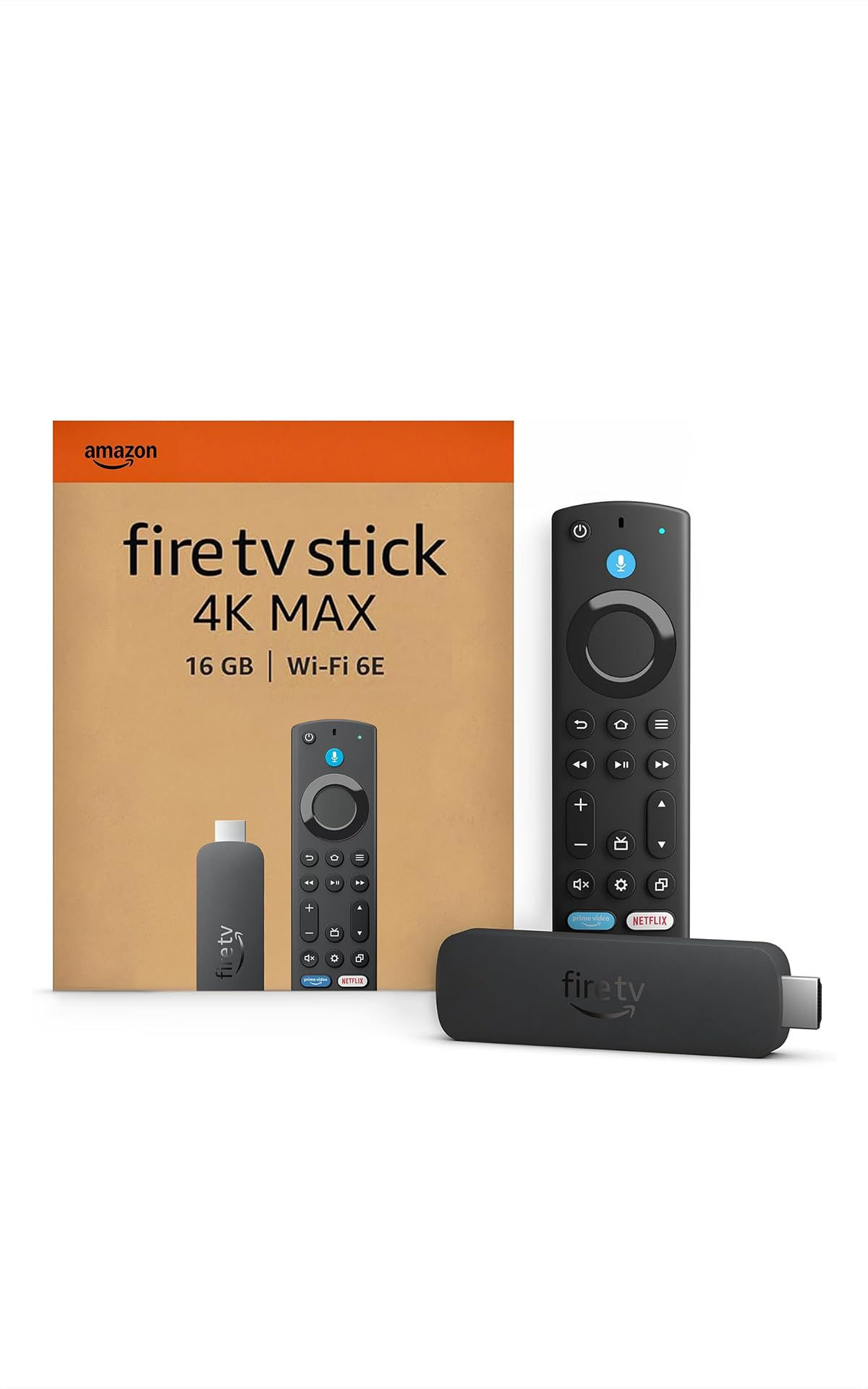 AMAZON FIRE TV STICK 4K MAX WITH ALEXA