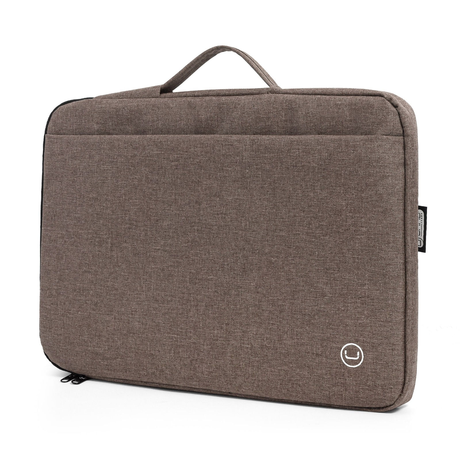 FUNDA PARA LAPTOP UNNO TEKNO CITYSLEEK+ 15.6" CAFE