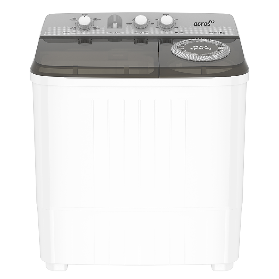 ACROS LAVADORA SEMIAUTO 13KG. ALD1335JE