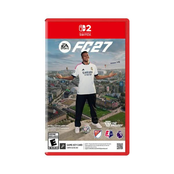 VIDEOJUEGO NINTENDO SWITCH 2 EA SPORTS FC 27