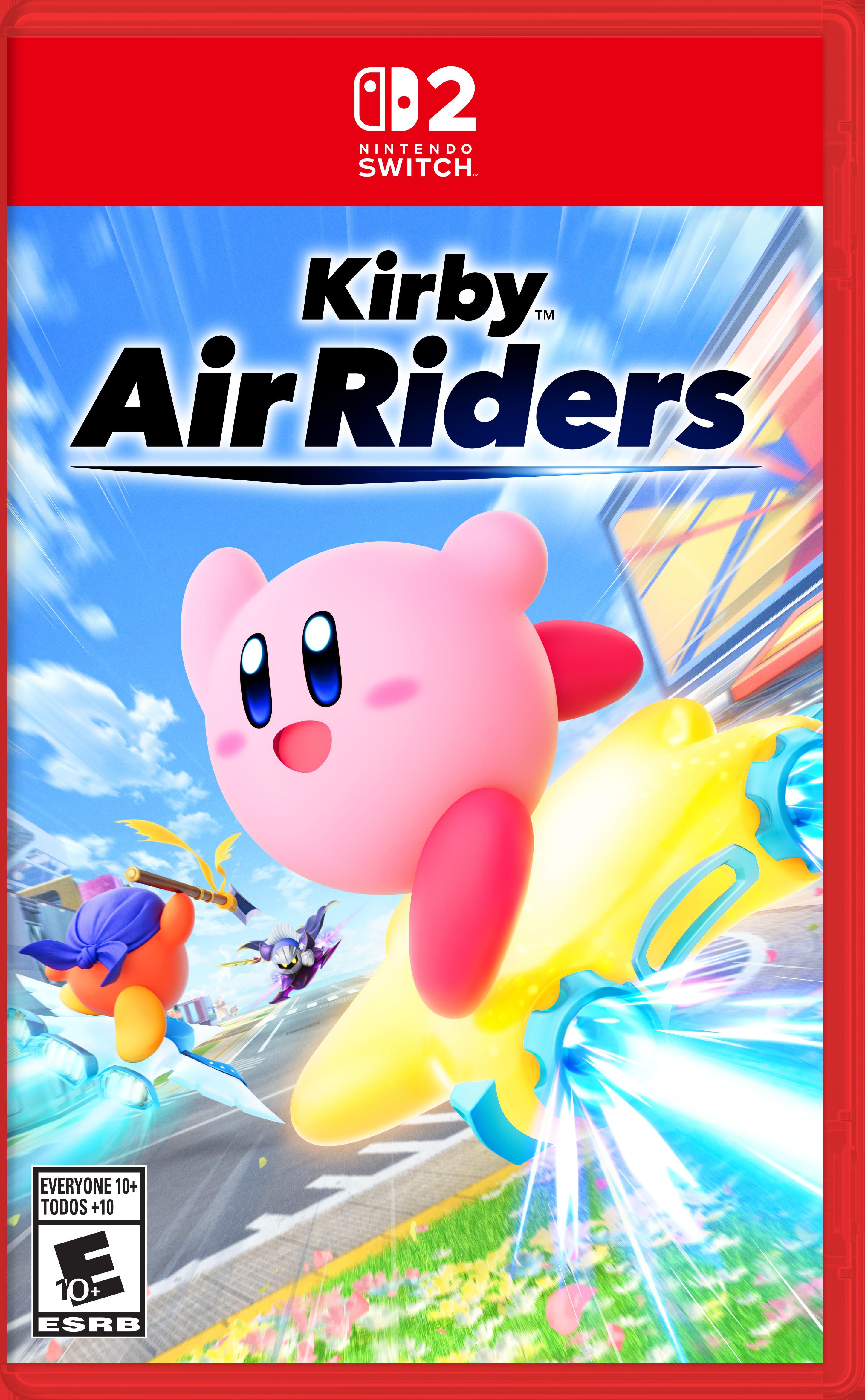 NINTENDO SWITCH 2 KIRBY AIR RAIDERS VIDEO GAME.