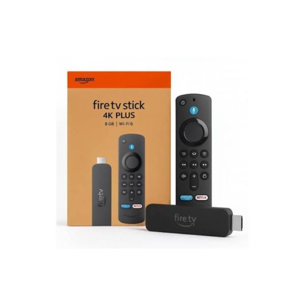 AMAZON FIRE TV STICK 4K PLUS WITH ALEXA