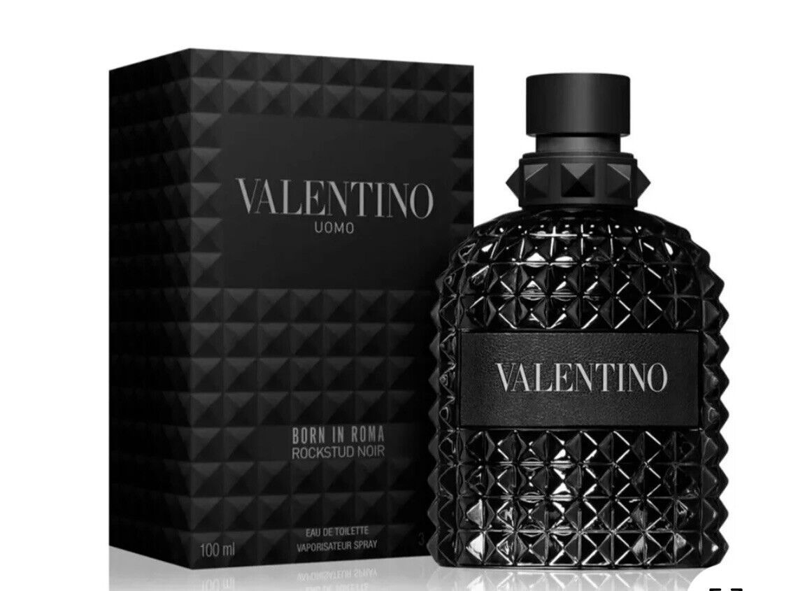 VALENTINO UOMO BORN IN ROMA ROCKSTUD NOIR HOMBRE 100ML EDT VALENTINO 