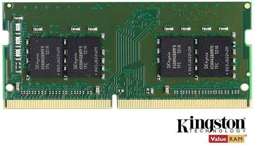 MEMORIA RAM LAPTOP 8GB KINGSTON KVR32S22S8/8 DDR4 3200MHZ CL22 1.2V
