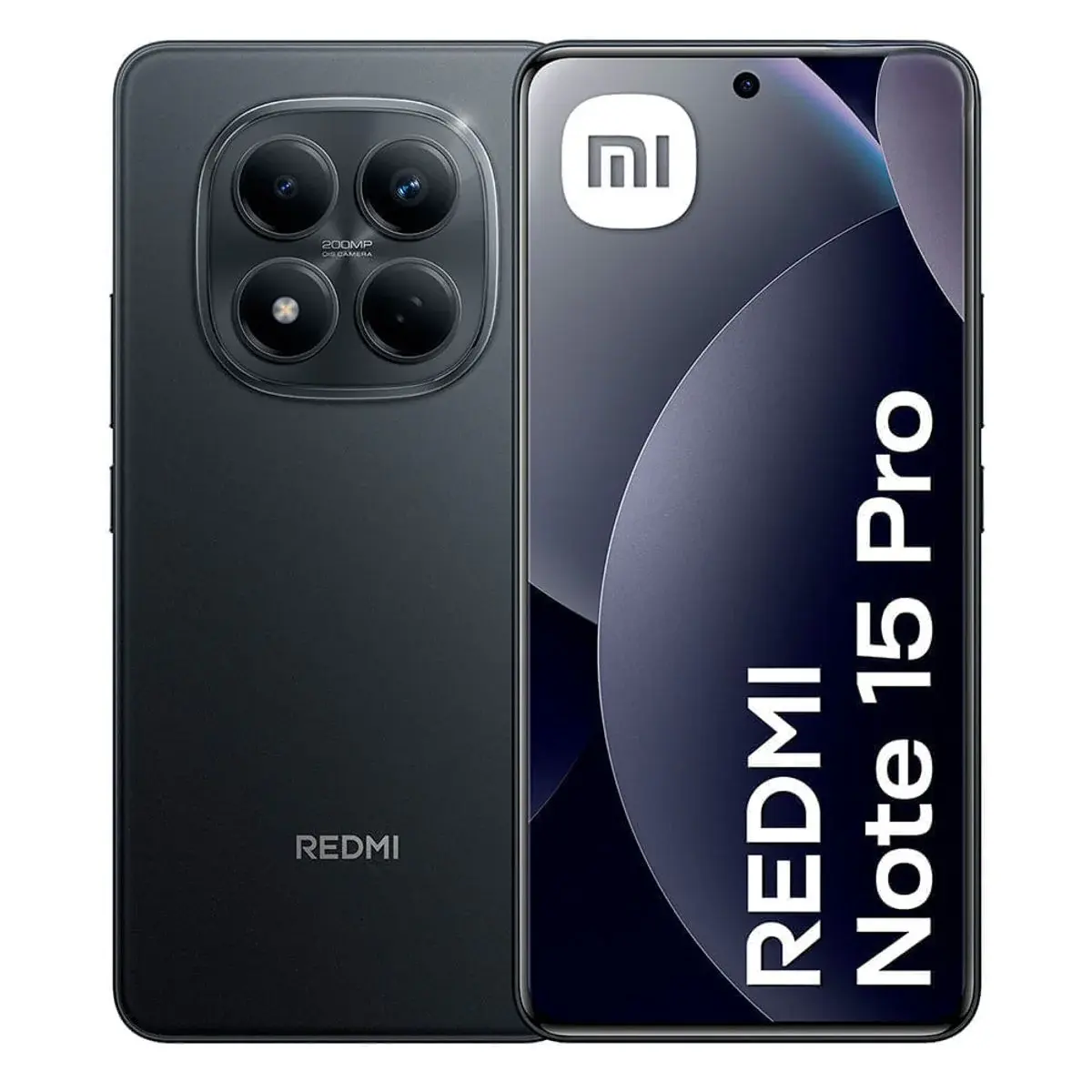 XIAOMI REDMI NOTE 15 PRO 4G 8GB 256GB 71364 MIDNIGHT BLACK