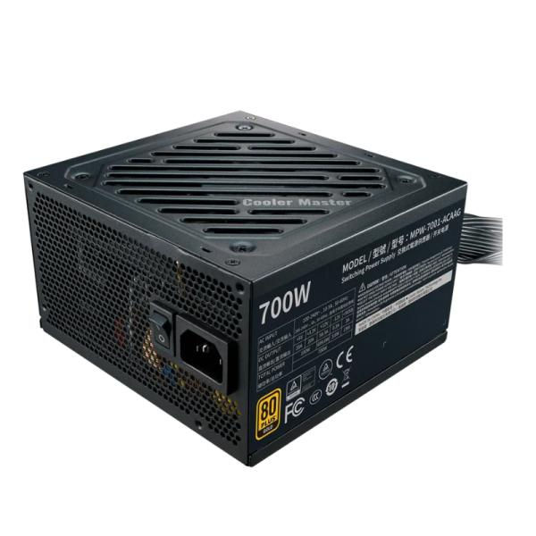 Miniatura: FUENTE DE PODER COOLER MASTER G700 GOLD 700W 80 PLUS NO MODULAR ATX