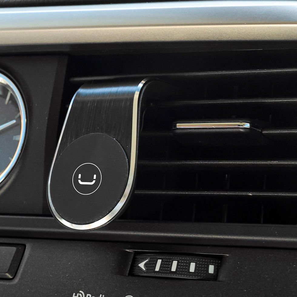 Miniatura: SOPORTE PARA CELULAR MAGNÃ©TICO PARA REJILLA DE AUTO UNNO TEKNO