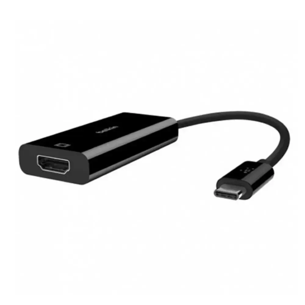 ADAPTADOR AON USB-C A HDMI 4K (HEMBRA)