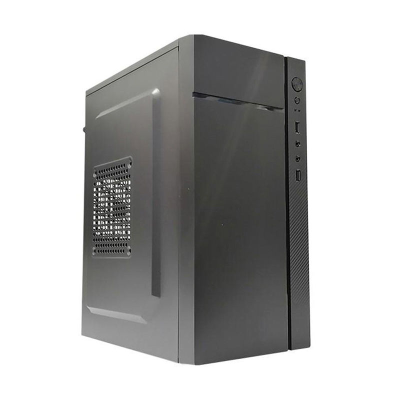 Miniatura: CASE CM03KTRA001 MICRO ATX USB 2+ AUDIO +U3 + FUENTE DE PODER 600W