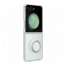 Miniatura: SAMSUNG ESTUCHE TRANSPARENTE PARA Z FLIP 5 EF-XF731CTEGWW