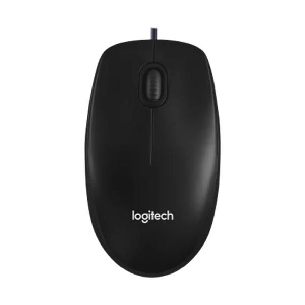 Miniatura: MOUSE LOGITECH M100 ALÃMBRICO USB-A 1000DPI 910-001601