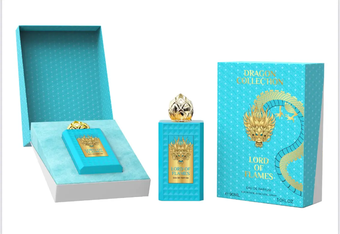 DRAGON COLLECTION UNISEX 100ML EDP LORD OF FLAMES