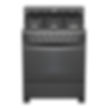 ACROS COCINA GAS 30" ACERO BK. LAFR2110B