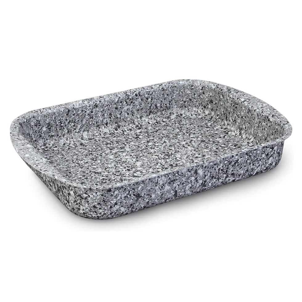 Miniatura: WESTINGHOUSE BANDEJA PARA HORNEAR GRANITO 35CM WCBA0070003GGY