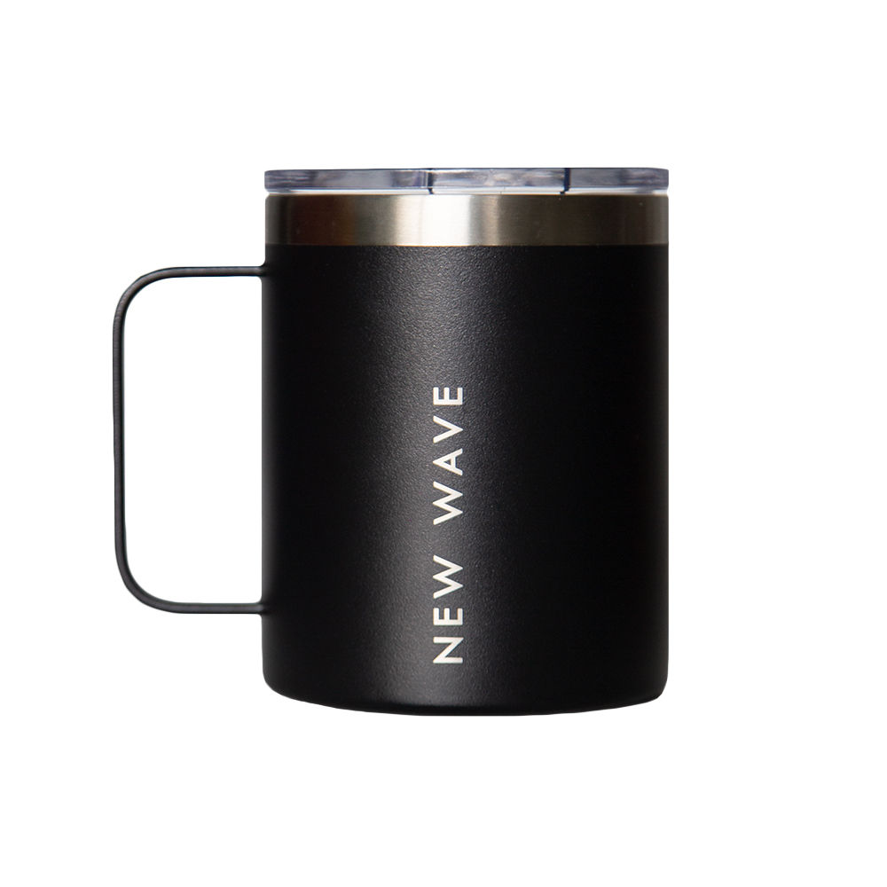 COFFEE MUG BLACK