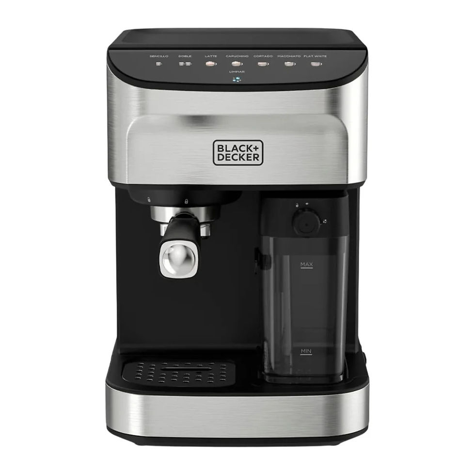 Miniatura: BLACK + DECKER MAQUINA DE CAFE ESPRESSO GUSTOSO - EM0412-1SDLA