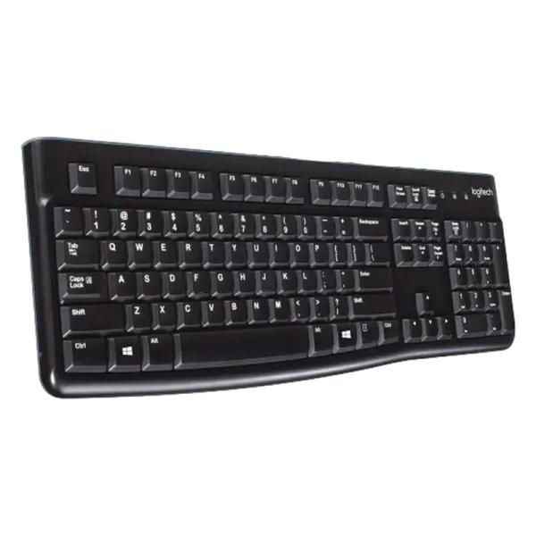 Miniatura: TECLADO LOGITECH K120 CORDED MEMBRANA ALÃMBRICO USB ESPAÃOL 920-004422