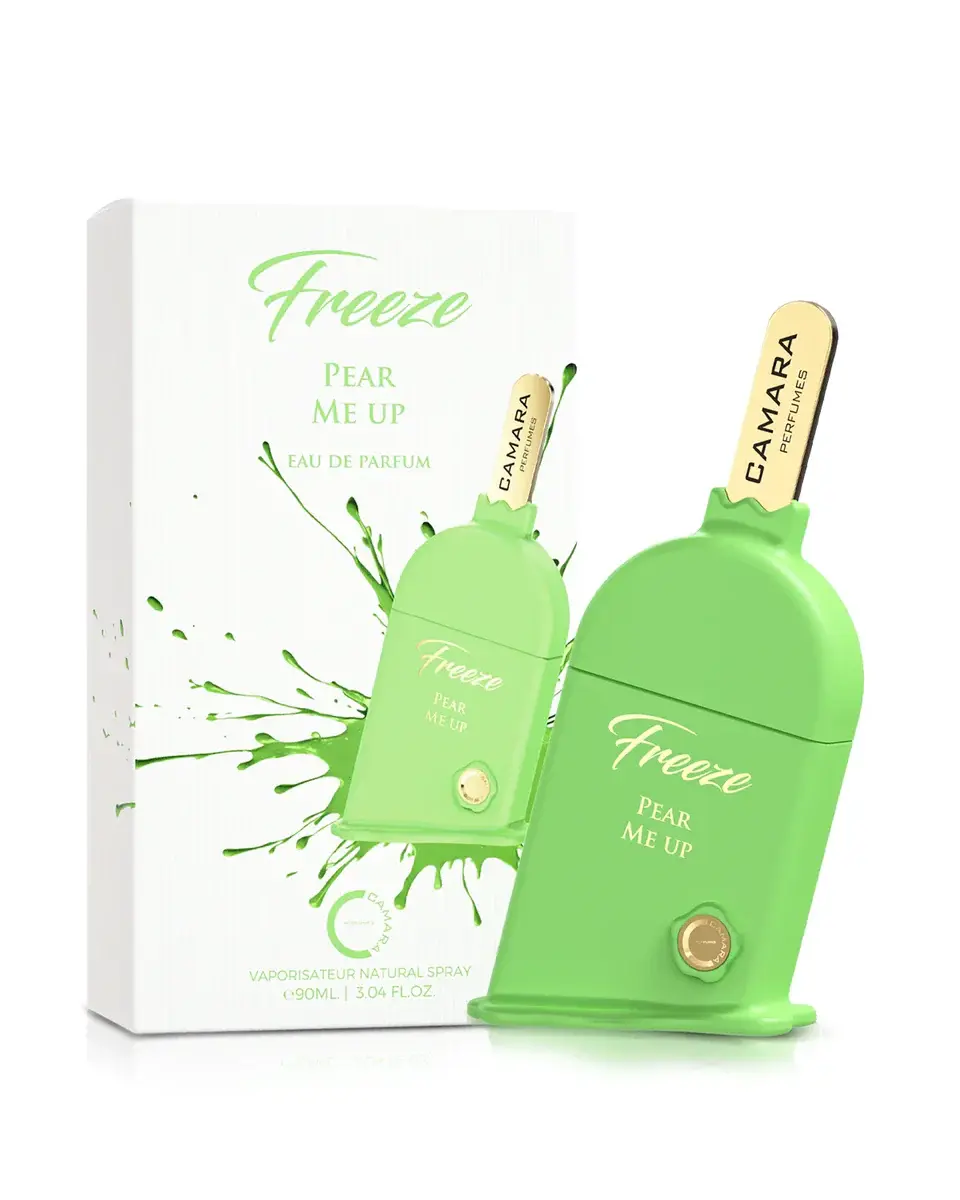 FREEZE PEAR ME UP UNISEX 90ML EDP CAMARA