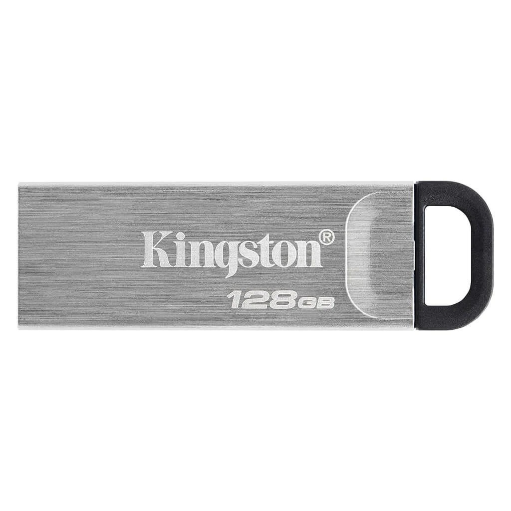 KINGSTON MEMORIA KYSON METÁLICA 128GB USB 3.2 DTKN