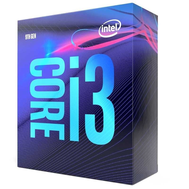 PROCESADOR INTEL CORE I3-9100 9TH 3.6 GHZ 4N LGA 1151 I3-9100