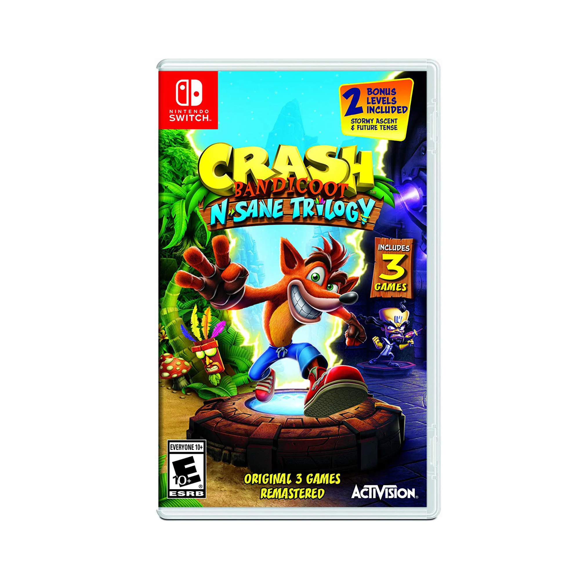 VIDEOJUEGO NINTENDO SWITCH CRASH BANDICOOT N. SANE TRILOGY